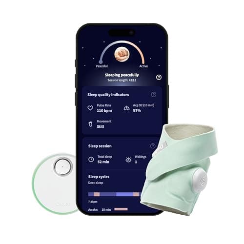 Owlet Dream Sock Baby Monitor