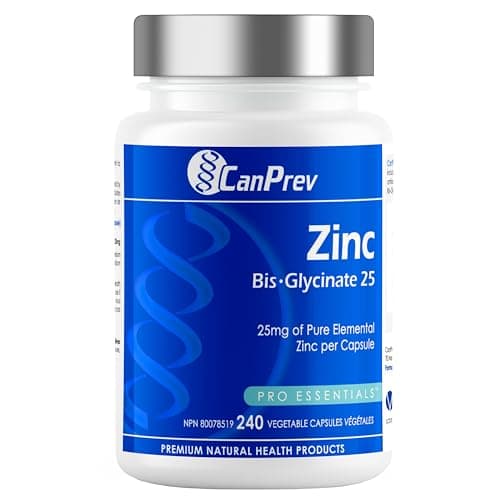 CanPrev Zinc Bis-Glycinate 25