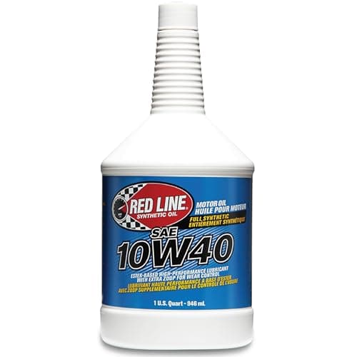 Red Line High Performance Motor Oil 10W-40