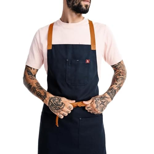 Hedley & Bennett Crossback Apron