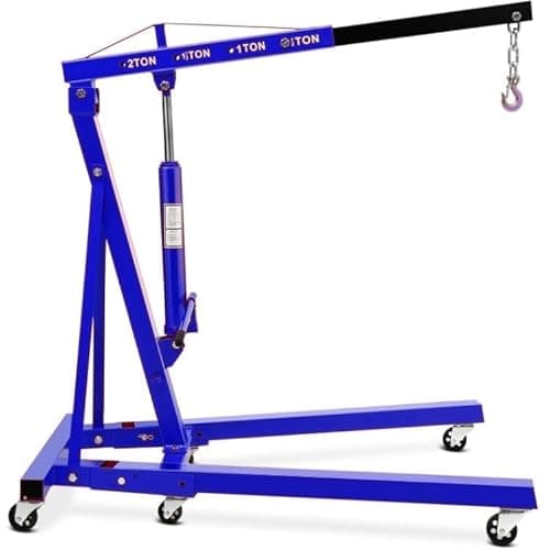 Strongarm 24838 2-Ton Folding Engine Hoist