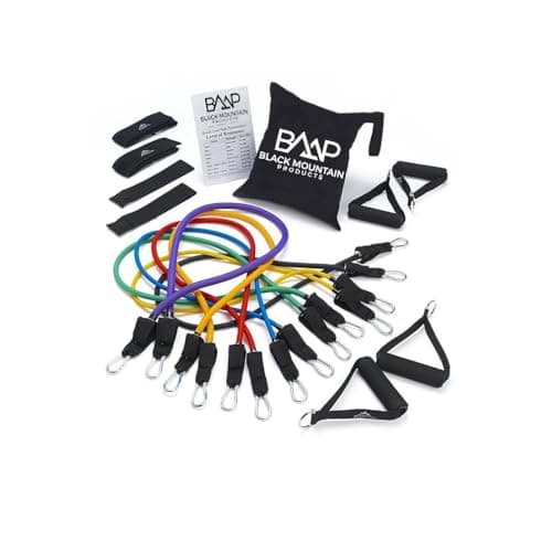 Black Mountain Products Ultimate Resistance Band Set