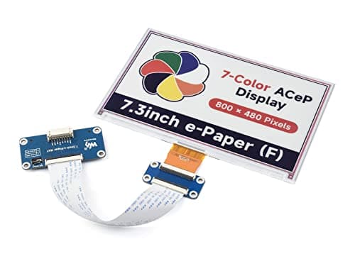Waveshare 5.65 inch SPI E-Ink E-Paper Display - ACeP 7 Kleuren - voor ...
