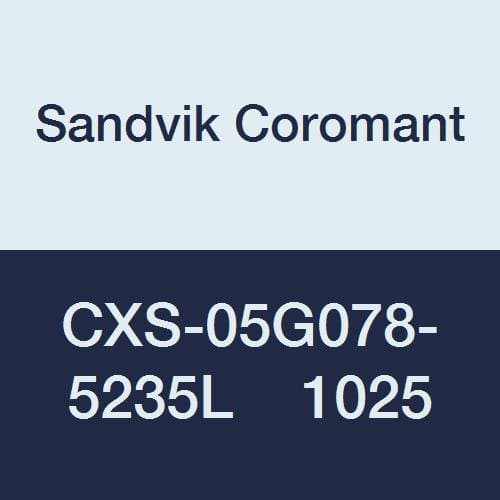 Sandvik Coromant CCMT 12 04 04-KM 3005 CoroTurn™ 107 insert for turning