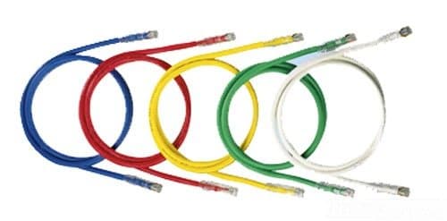 Cordon de brassage Cat6 NetKey de Panduit