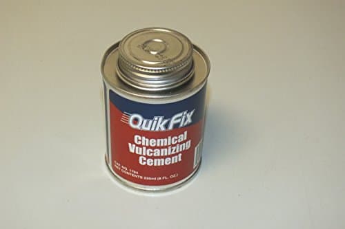 TECH | Fast Dry Chemical Vulcanizing Fluid Tire Repair Cement 8 oz Bot ...