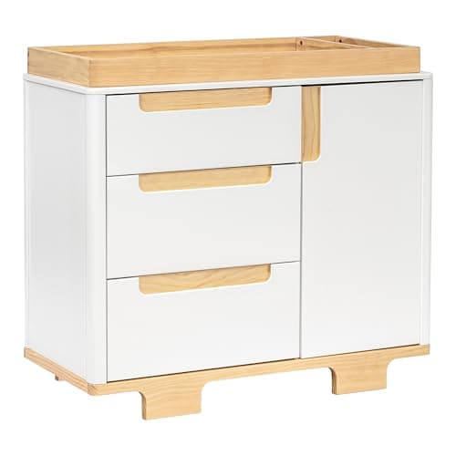 Babyletto Hudson 3-Drawer Changer Dresser with Removable Changing Tray ...
