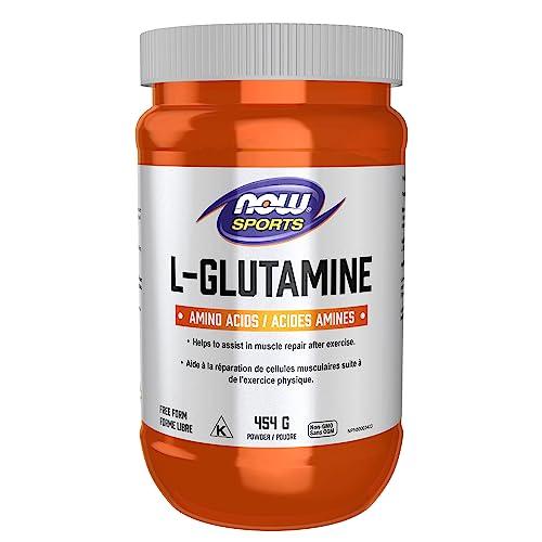 NOW Sports L-Glutamine Powder