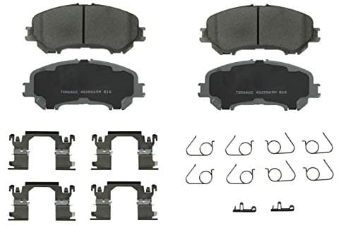 Wagner ThermoQuiet QC787 Ceramic Disc Brake Pad Set - Walmart.com