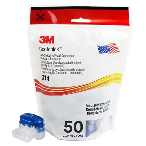 Système de connecteurs électriques IDC 3M Scotchlok