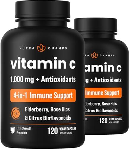 Jamieson Vitamin C + Rose Hips and Bioflavonoids