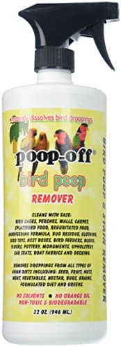 Poop-Off Bird Poop Deodorizer and Remover, 128 fl oz - Walmart.com
