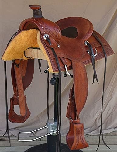 Selle de ranch Cactus Saddlery Wade Ranch