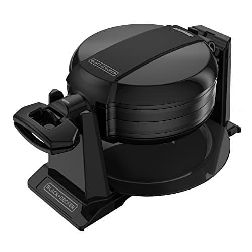 Black+Decker Rotating Waffle Maker