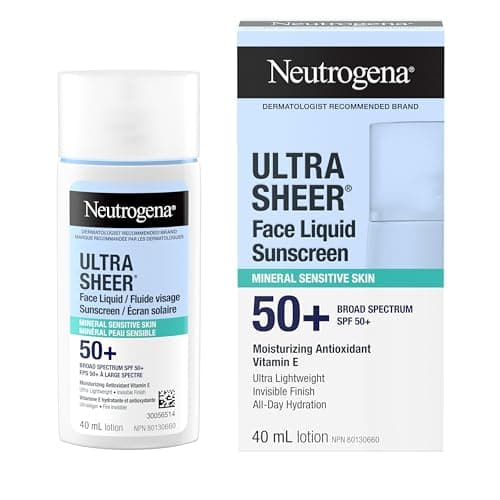 Neutrogena Ultra Sheer Face Mist Sunscreen SPF 50 ingredients (Explained)