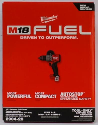 Milwaukee M18 FUEL 2804-20 Hammer Drill - Best Picks & Reviews by InceptionAI