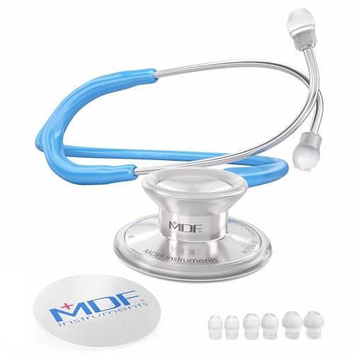 MDF® Acoustica® Deluxe Lightweight Dual Head Stethoscope - Free-Parts ...