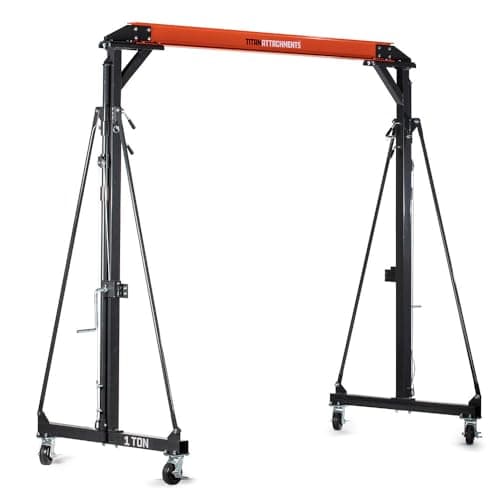 Spanco A-Series Aluminum Gantry Crane