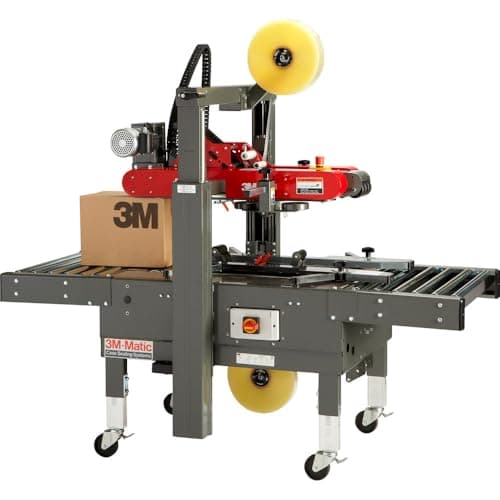 Scelleuse de caisses 3M-Matic 800af