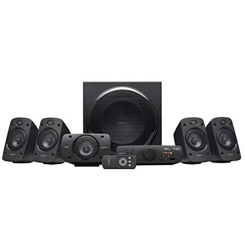 BNIB Logitech Z906 5.1 Surround Sound Speakers System, THX Certified ...
