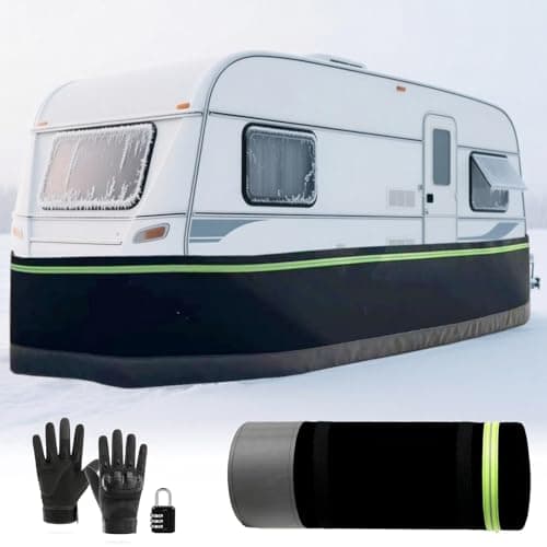 AirSkirts Inflatable RV Skirting System