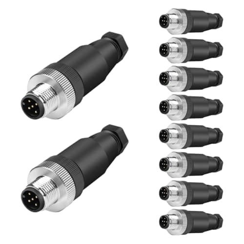 Connecteur circulaire Amphenol M12 a-code