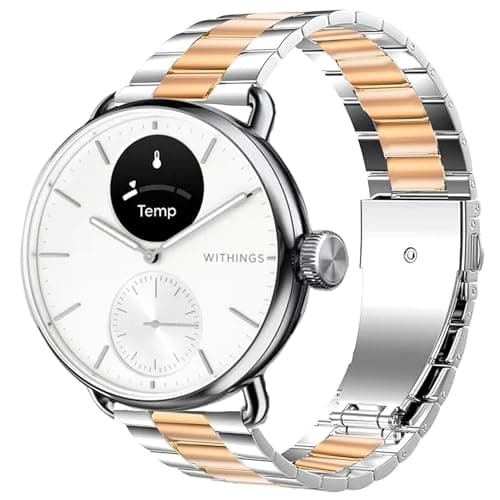 Best Hybrid Smartwatch: NEW Withings ScanWatch Horizon - YouTube