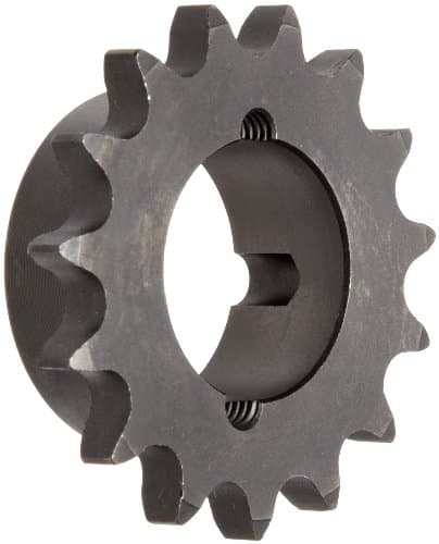 AK144-H Martin Sprocket & Gear V-Belt Pulley, 14.25" OD 1 Groove Split ...