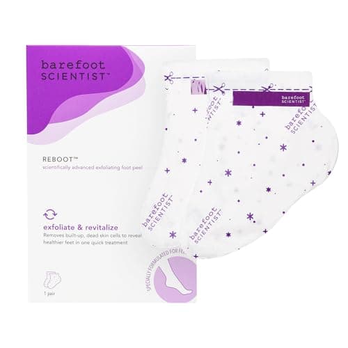 Amazon.com: Barefoot Scientist Reboot Ultra-Soft Exfoliating Foot ...