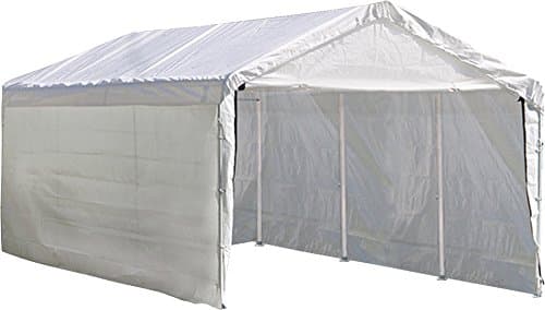 Shelterlogic Supermax Canopy Enclosure Kit - Garage Giant