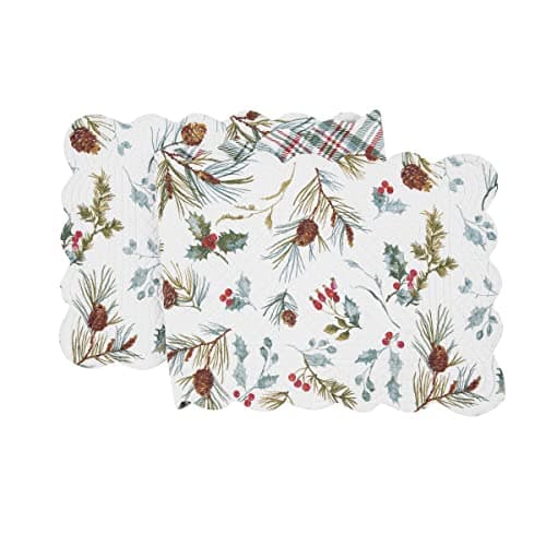 Christmas Tablecloth Forest | Table Cover | Modern Home Decor ...