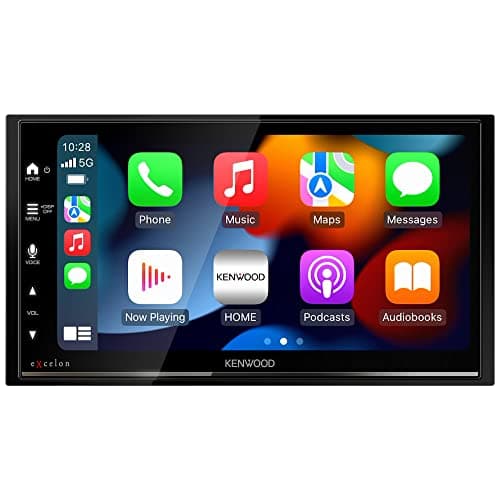 KENWOOD eXcelon DMX706S Digital Multimedia Receiver Unboxing & Feature ...