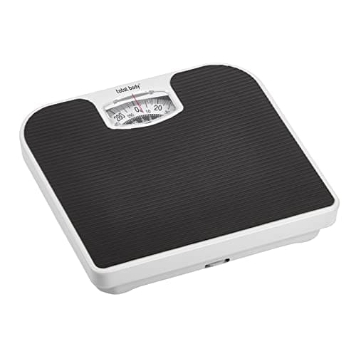 Health O Meter® Bathroom Body Weight Floor Scale with Dial Display, 400 ...