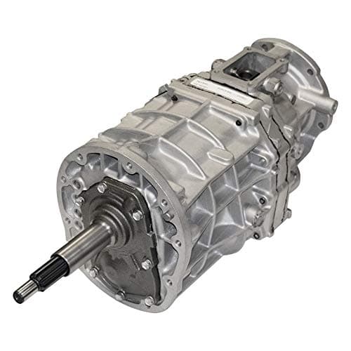 5-speed synchronized light-duty manual transmission