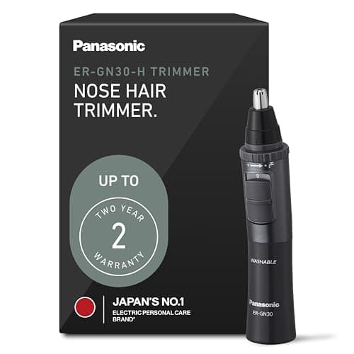 Panasonic ER-GN30-K Nose and Ear Hair Trimmer