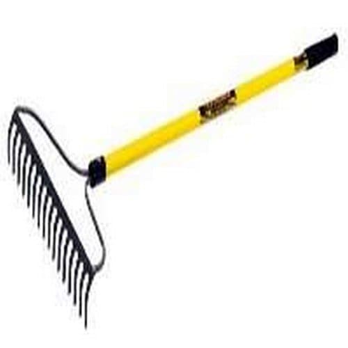 Seymour Midwest 42357 S550 Forged Bow Rake16 in. Wood Handle - Walmart.com