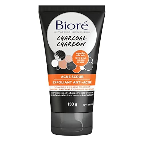 Bioré Charcoal Acne Scrub