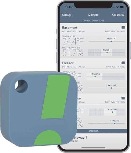 SensorPush HT1 Wireless Thermometer Hygrometer