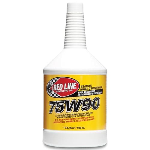 Red Line 75W90 GL-5 Gear Oil