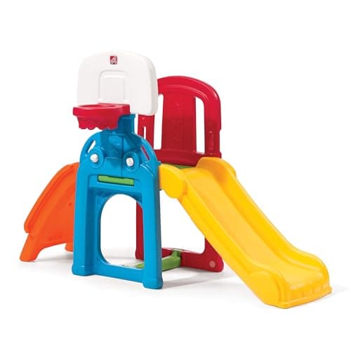 Step2 Alpine Ridge Kid Climber and Slide Outdoor Toddler Playground ...