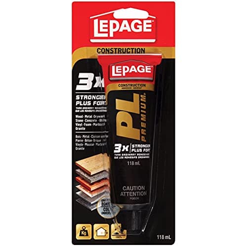 LePage PL Premium Polyurethane Construction Adhesive