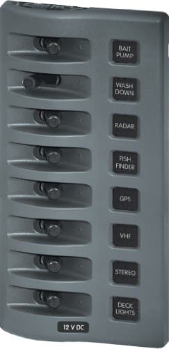 Blue Sea Systems WeatherDeck Panel Switch