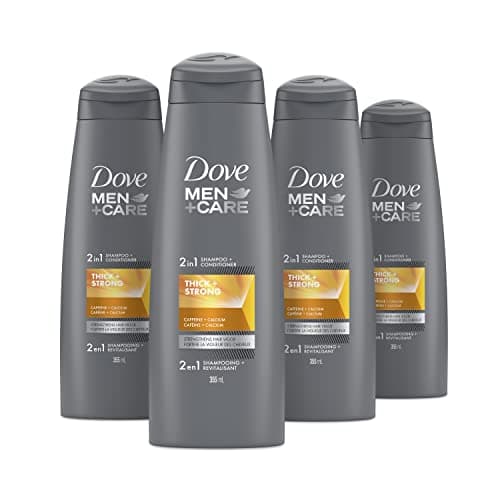 Amazon.com: Dove Men+Care Fortifying 2 in 1 Shampoo and ...