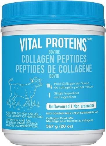 Vital Proteins Collagen Peptides with Iron Supplement