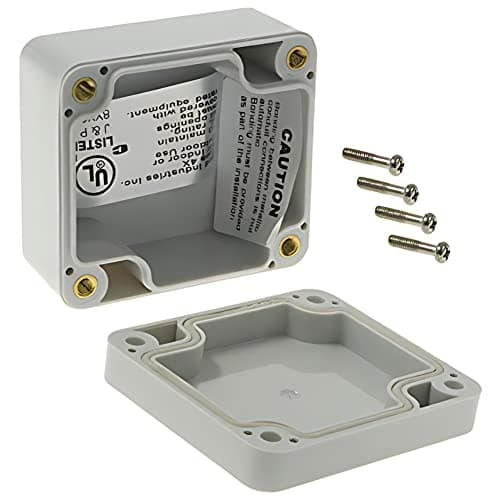 Bud Industries PN Series NEMA Polycarbonate Box