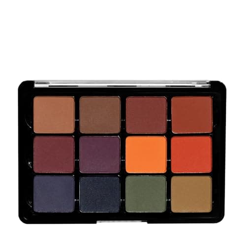 Viseart Eyeshadow Palette 04 Matte Darks — Frends Beauty