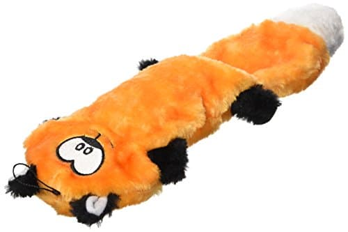 ZIPPYPAWS Z-STITCH SKINNY PELTZ - FOX – Pet Bites