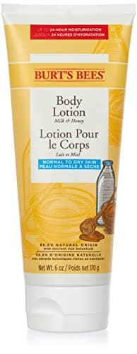 Burt's Bees 24-Hr Moisturizing Body Lotion for Normal to Dry Skin ...