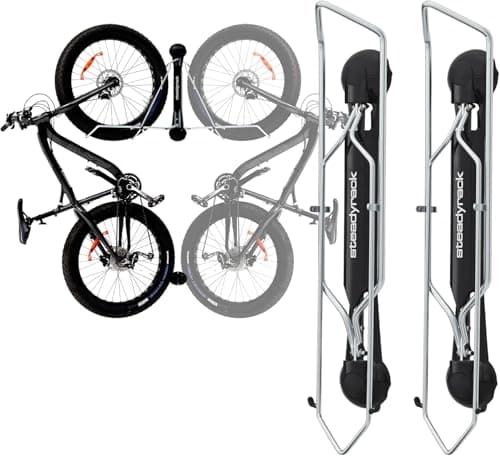 Steadyrack Classic Bike Rack | Space-Saving Garage Storage
