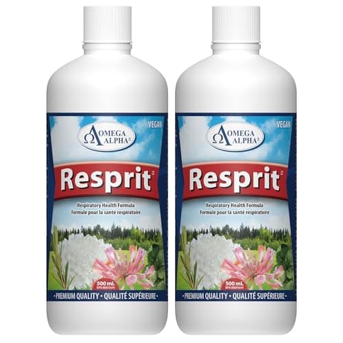 Shop Omega Alpha Resprit Respiratory Formula, 500ml Canada